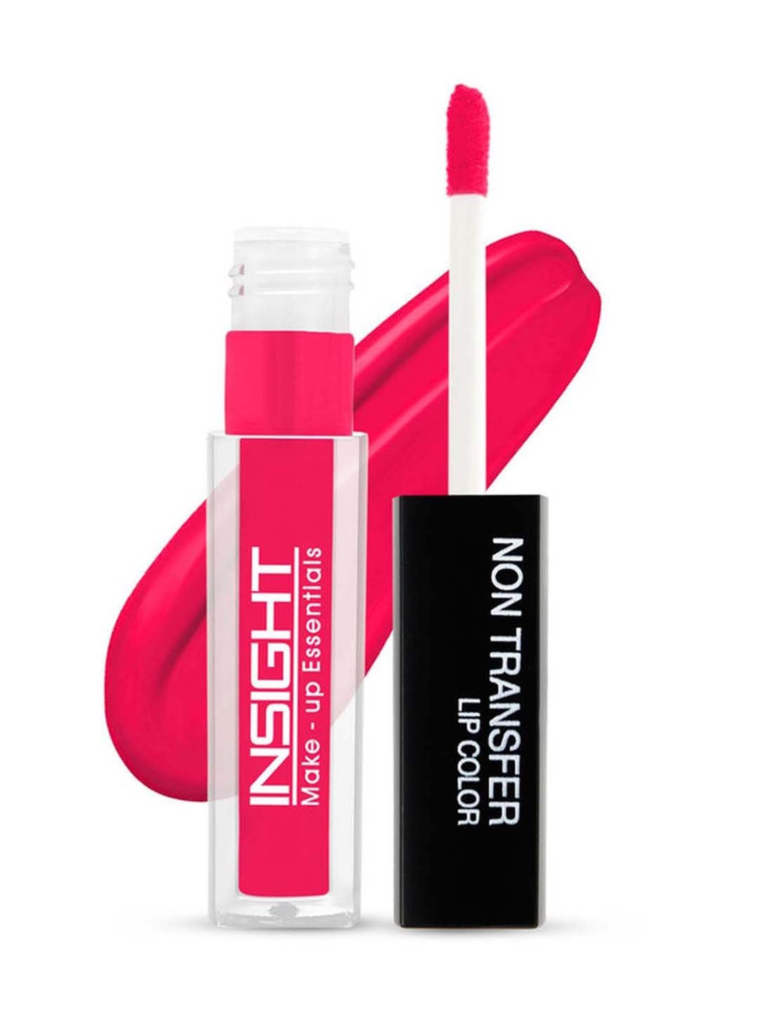 Insight Cosmetics Non Transfer Lip Colour Pink Play - 4 ml