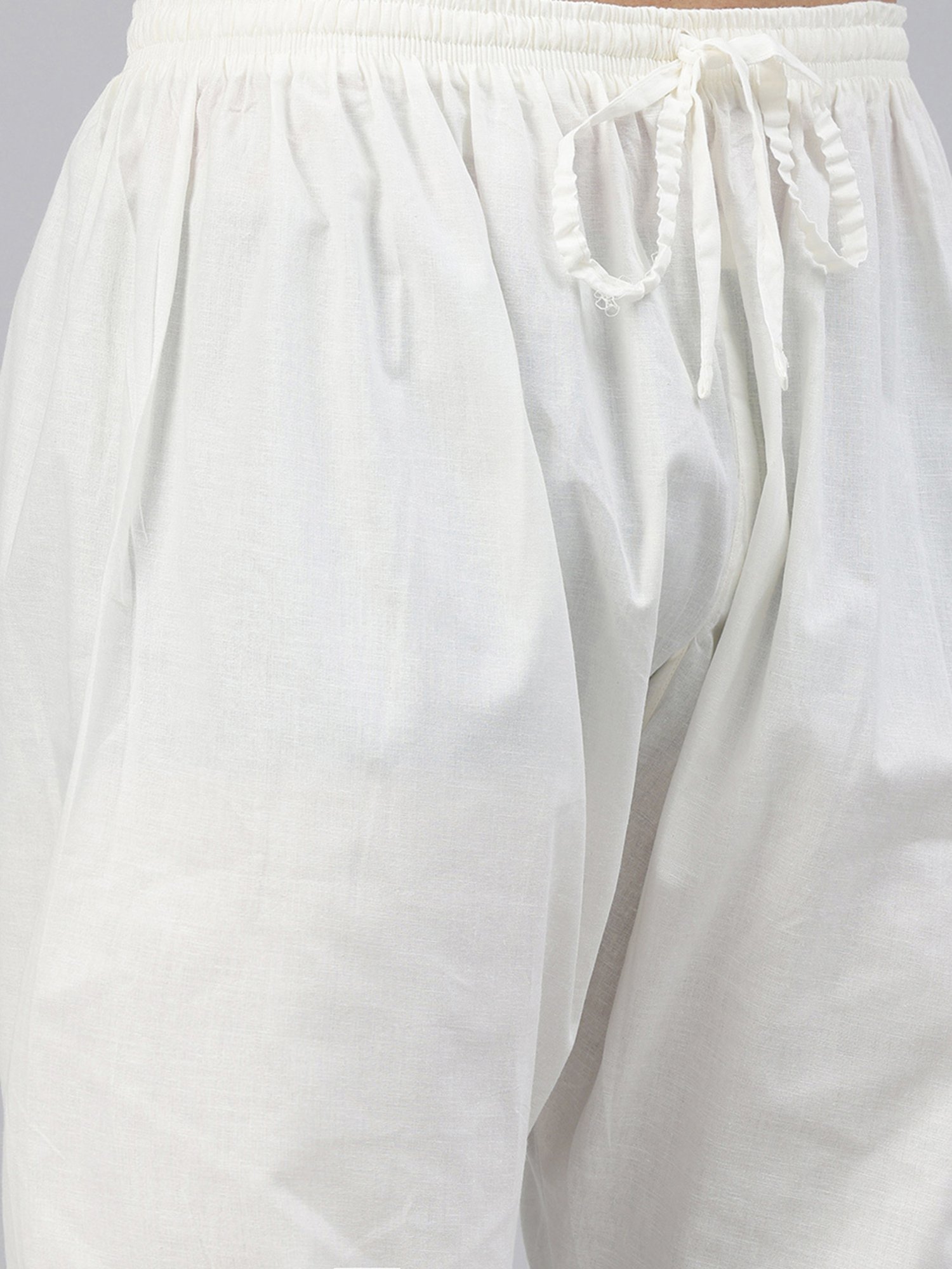 Manthan Yellow & White Regular Fit Striped Kurta & Pyjamas Set