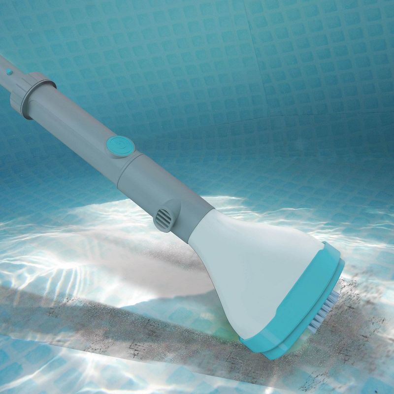 Kokido BC10CBX/US Lektra Battery Powered Cordless Swimming Pool Vacuum Cleaner