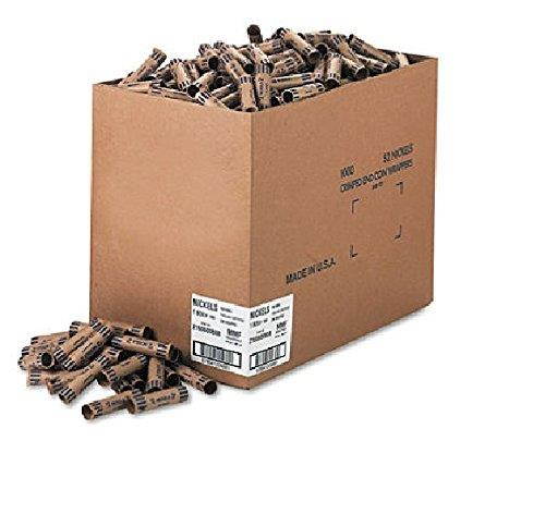 MMF2160600B08 - Preformed Kraft Paper Tubular Coin Wrappers