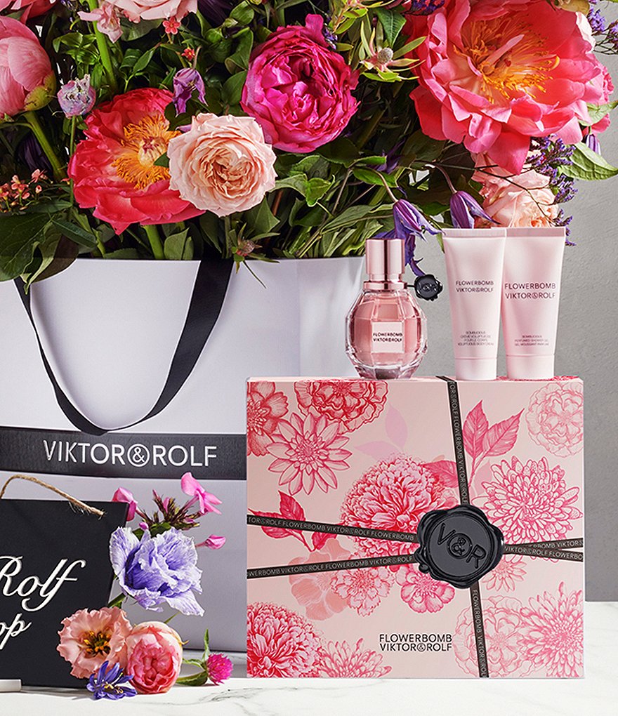 Viktor & Rolf Flowerbomb Eau de Parfum 3-Piece Gift Set