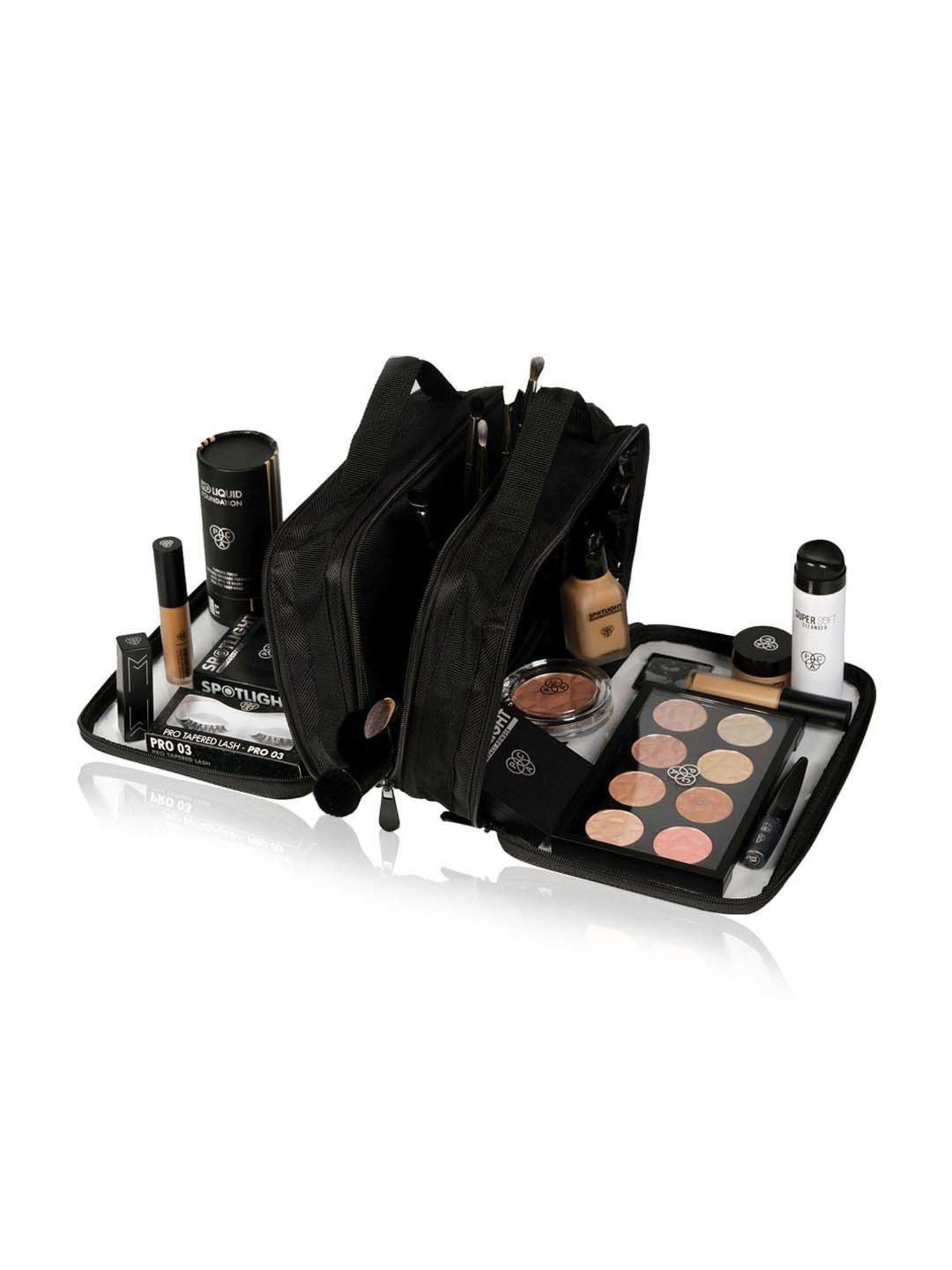 Colorbar Safari Small Flat Multicolored Pouch