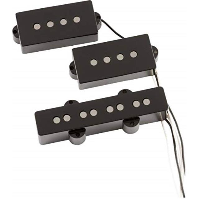 fender yosemite precision/jazz p/j bass electric bass guitar pickup set