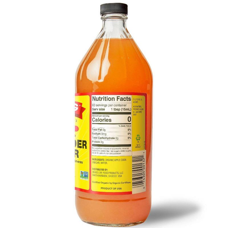 Bragg Organic Apple Cider Vinegar - 32 fl oz