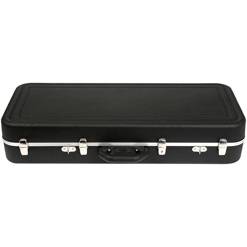 Hiscox Cases Mandolin Case Black Shell/Silver Int
