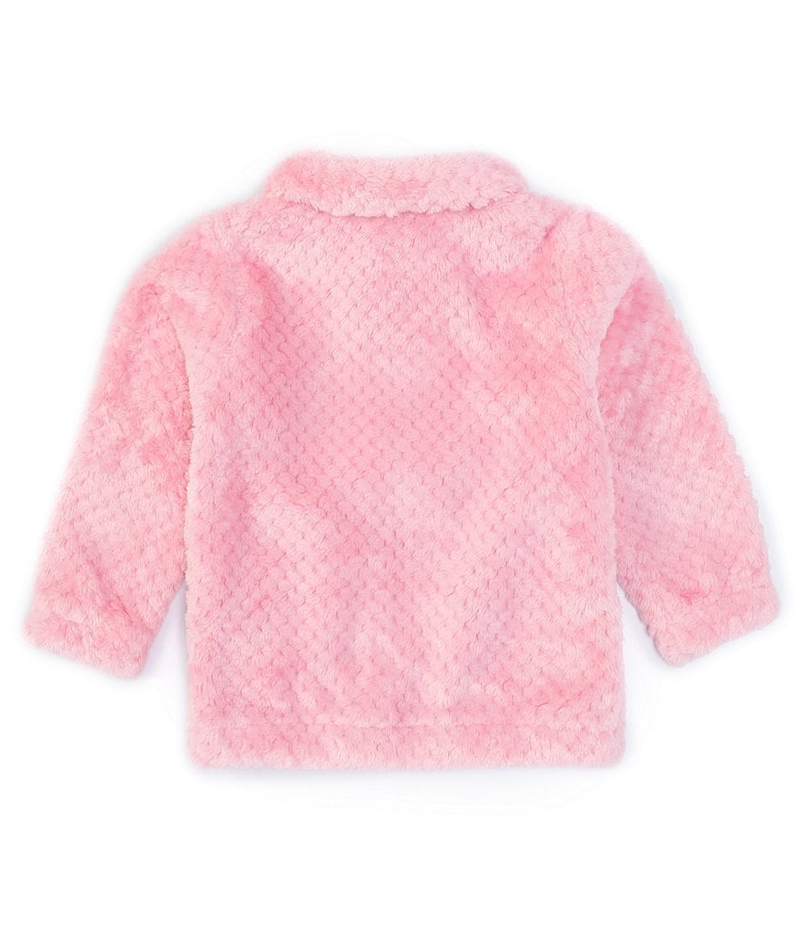 Columbia Baby Girls 3-24 Months Benton Springs Solid Fleece Zip Front Jacket