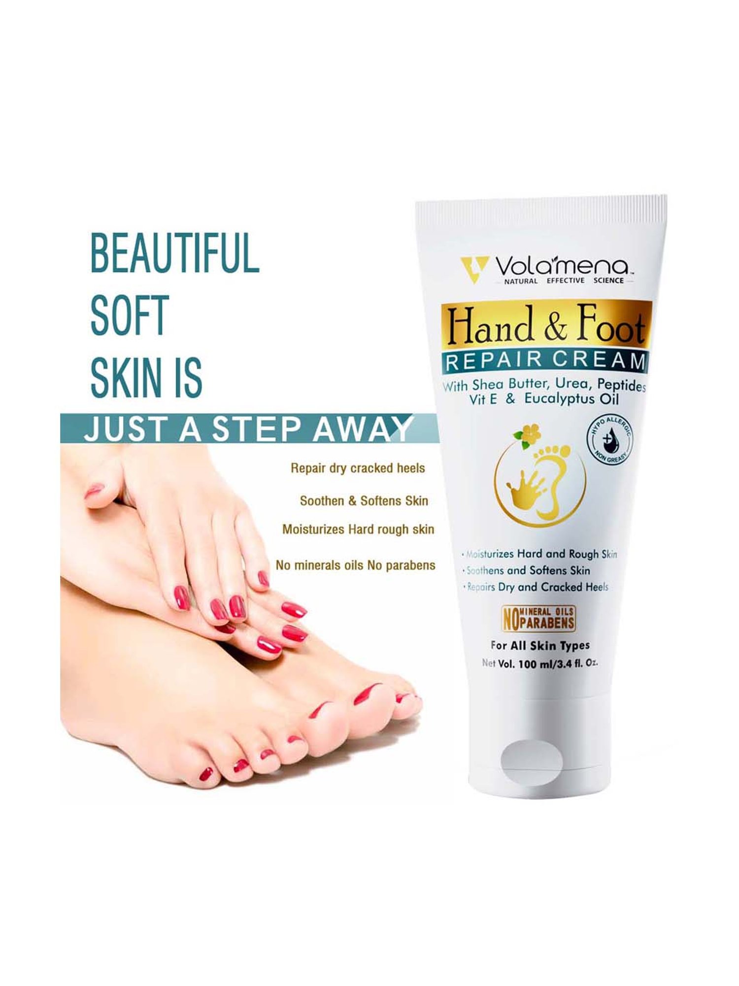 Volamena Hand And Foot Repair Cream - 100 ml