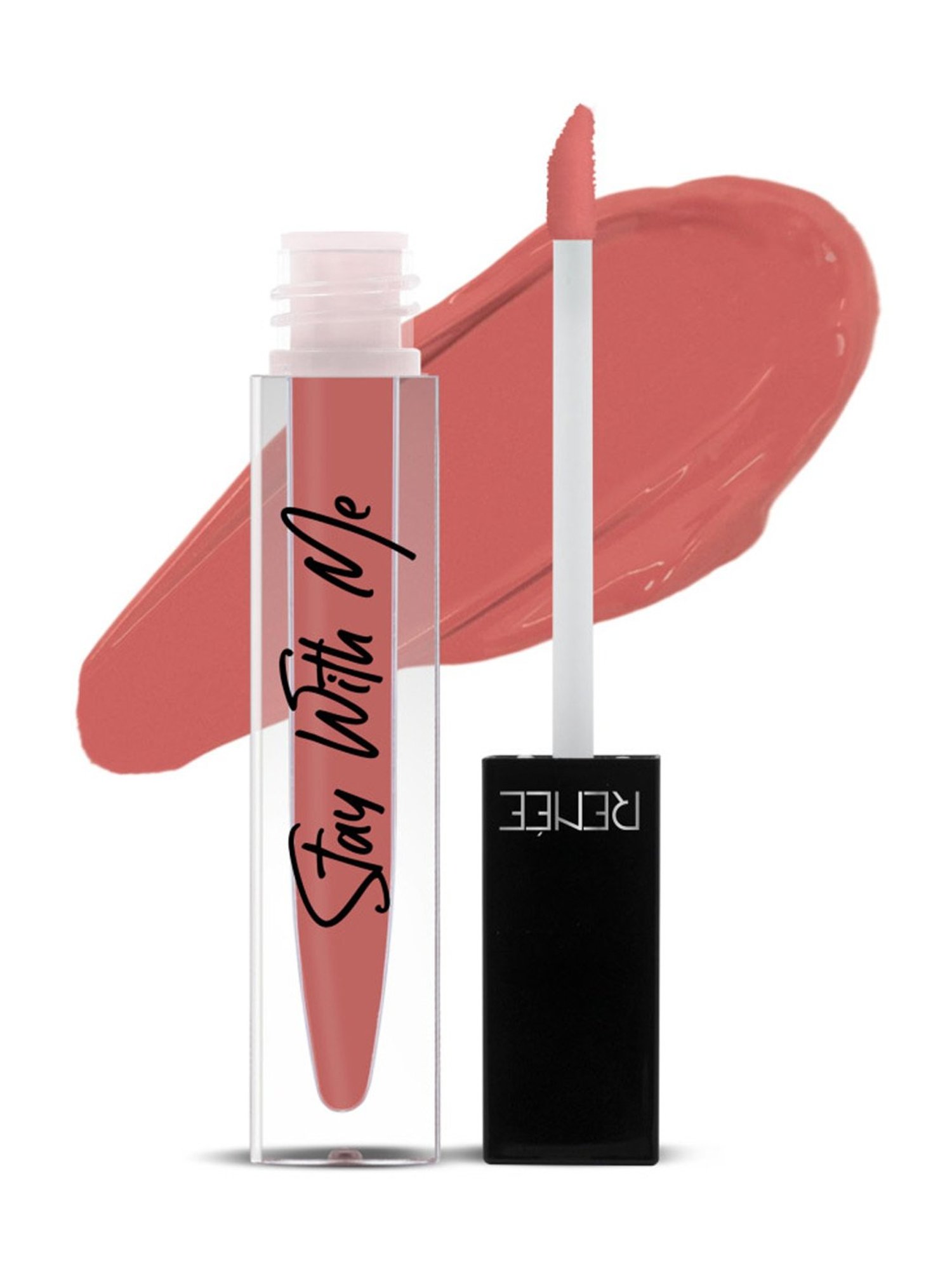 Renee Stay With Me Matte Lip Color Envy For Coral - 5 ml