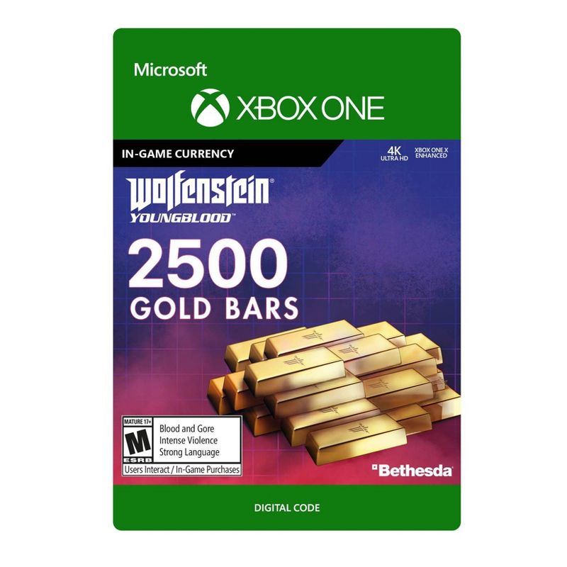 Wolfenstein: Youngblood 2500 Gold Bars - Xbox One (Digital)