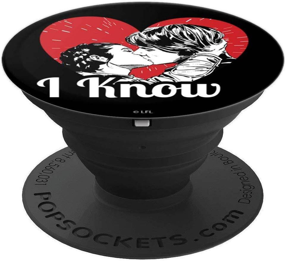 Star Wars Leia And Han Solo I Know You Love Me Kiss