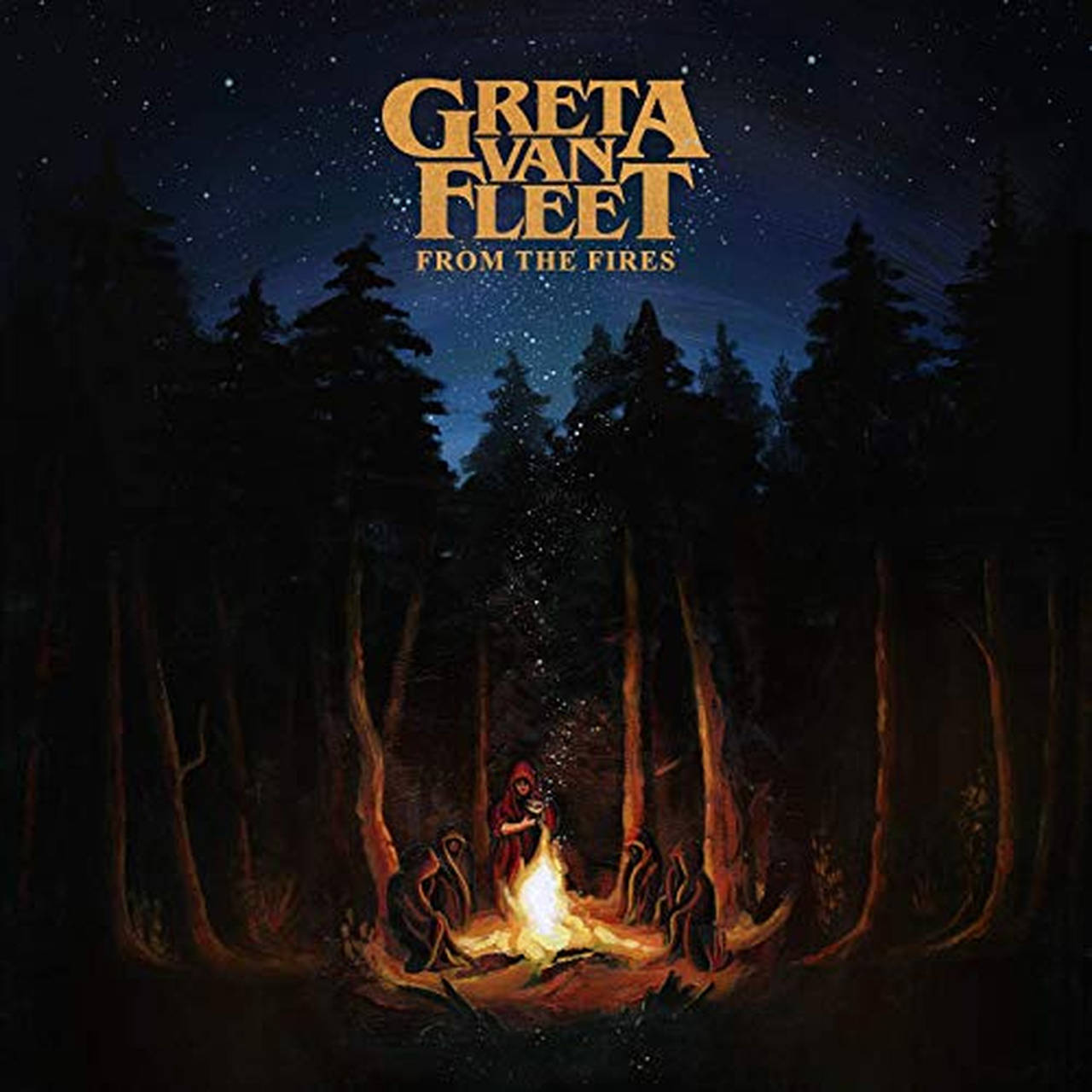 Greta Van Fleet From The Fires EP (Vinyl)
