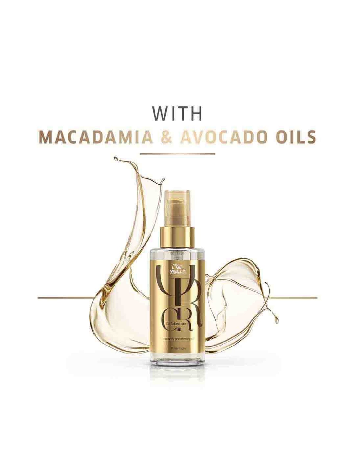 Wella Professionals Oil Reflections Luminous Smoothing Oil - 30 ml