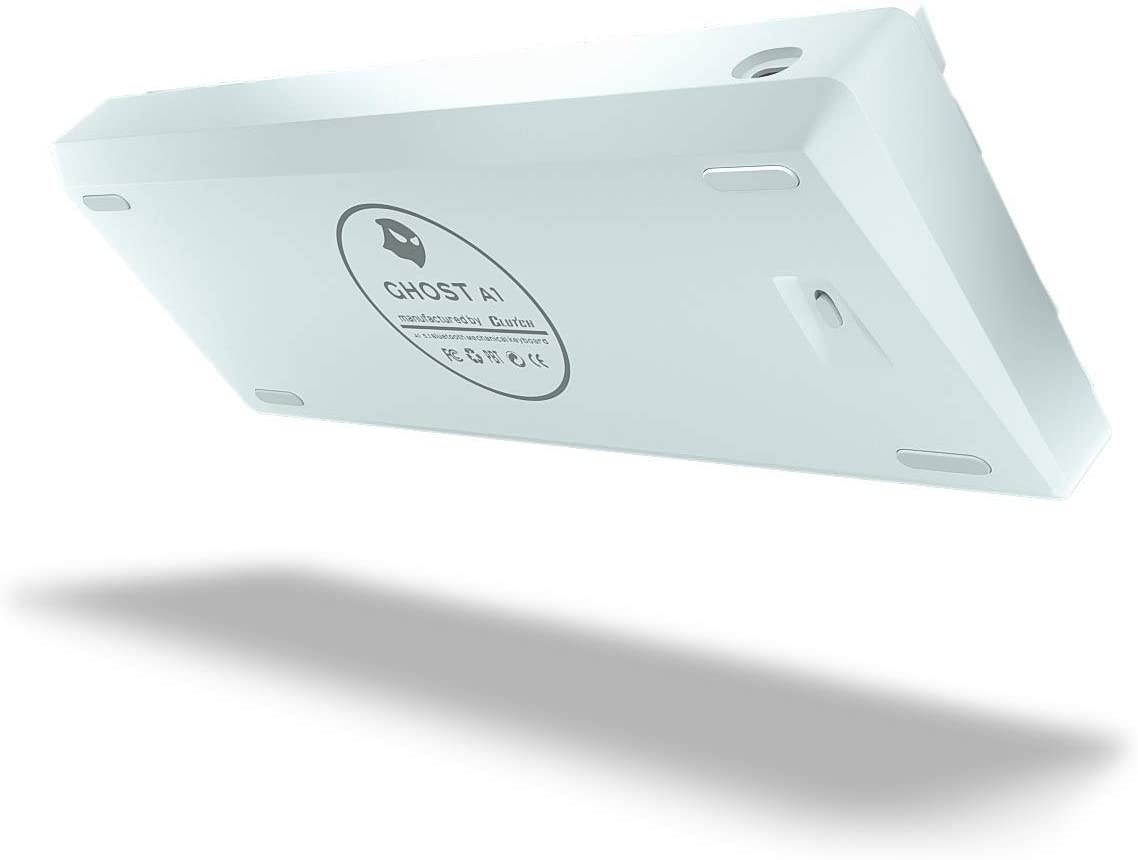 Ghost K1 - Wireless Keyboard White Cherry MX Red (No Click)