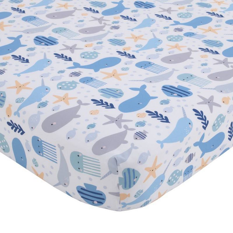 Aden by Aden + Anais Fitted Playard Sheet - Safari Babes
