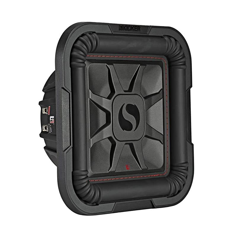 46L7T122 12" Dual 2-ohm Thin Component Subwoofer