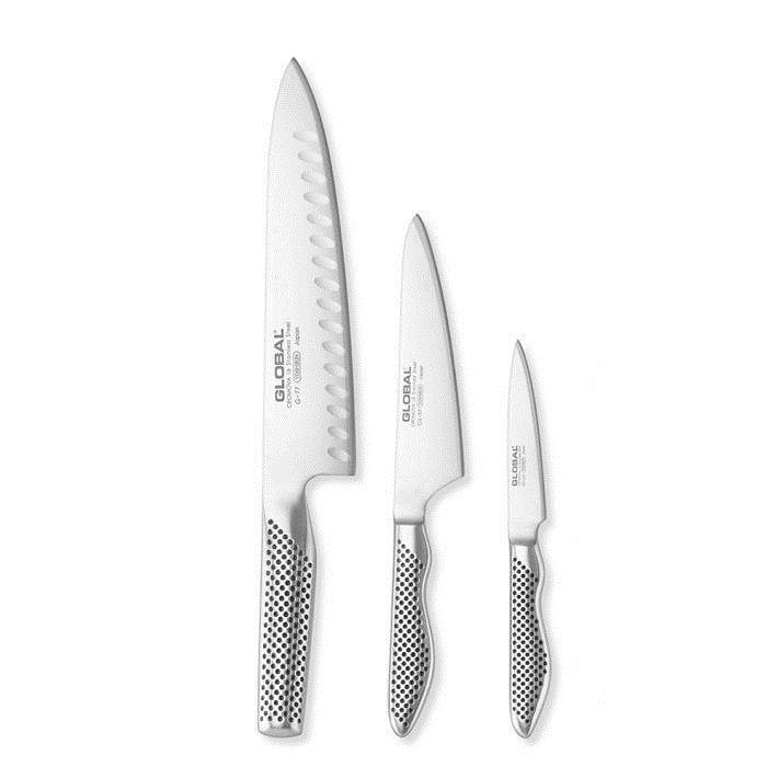 Global 30th Anniversary Knife Set, 3-piece