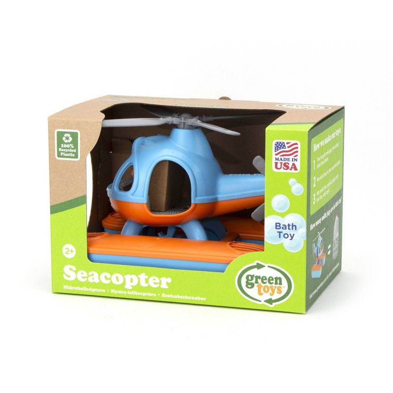 Green Toys Seacopter - Blue
