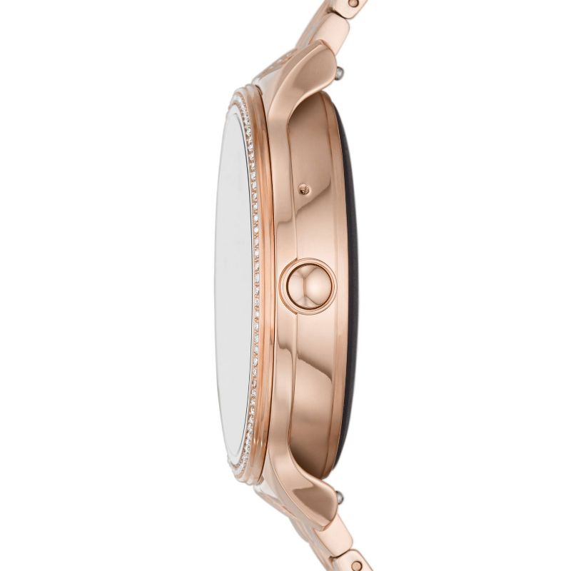 Fossil Gen 5E Smartwatch 42mm - Rose Gold-Tone Stainless Steel