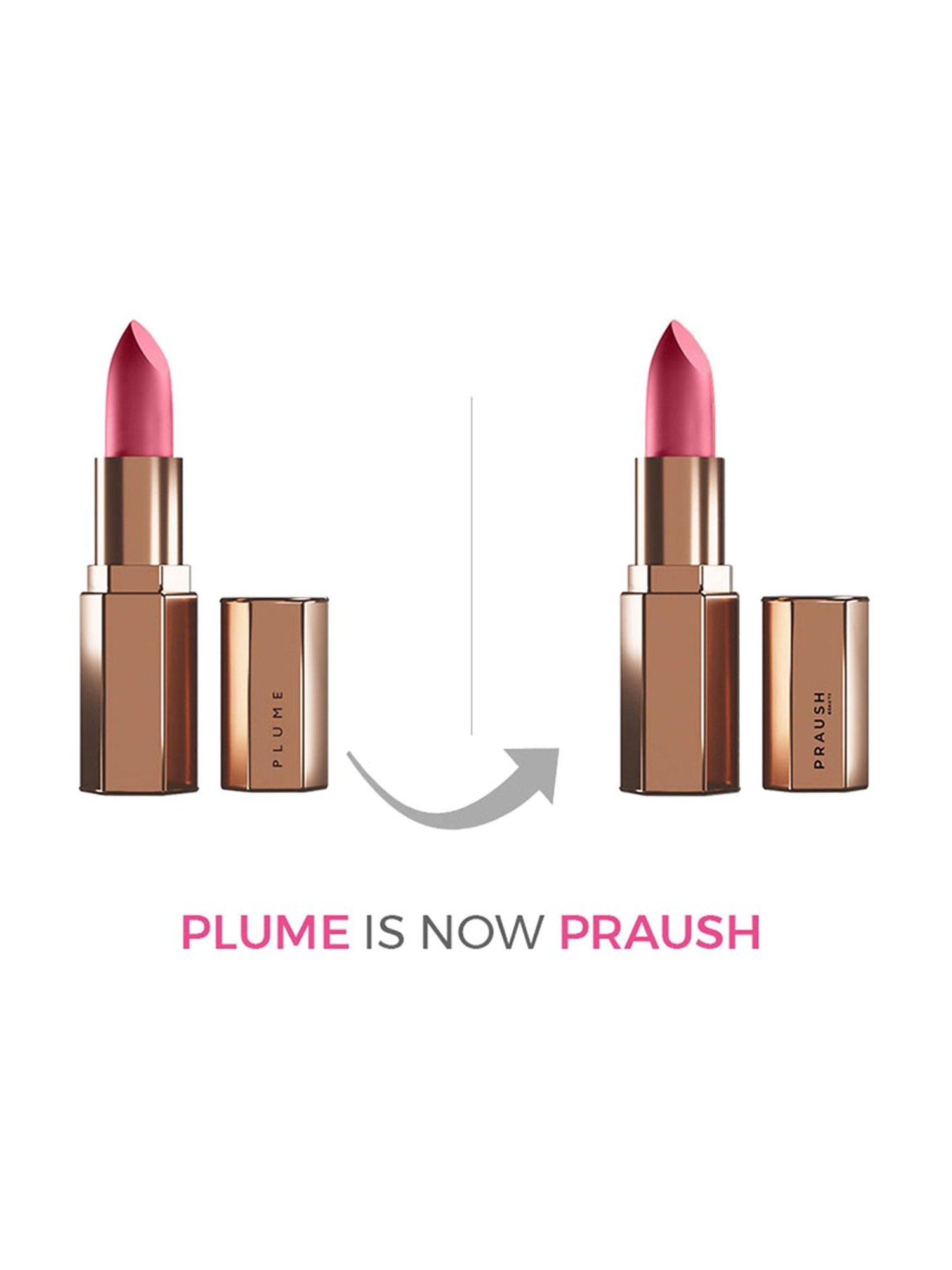 Praush Beauty Plush Matte Lipstick Chickflix - 5 gm