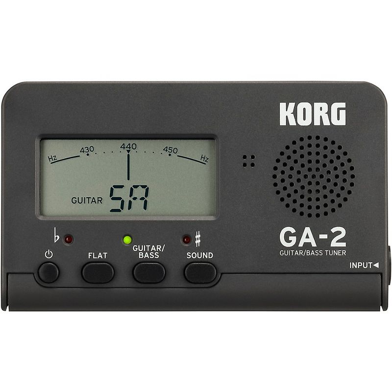 Korg GA-2 Handheld Chromatic Tuner Silver