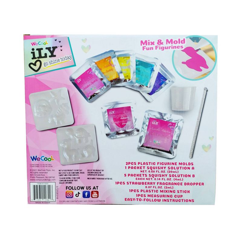 iLY DIY Mini Squishy Cuties