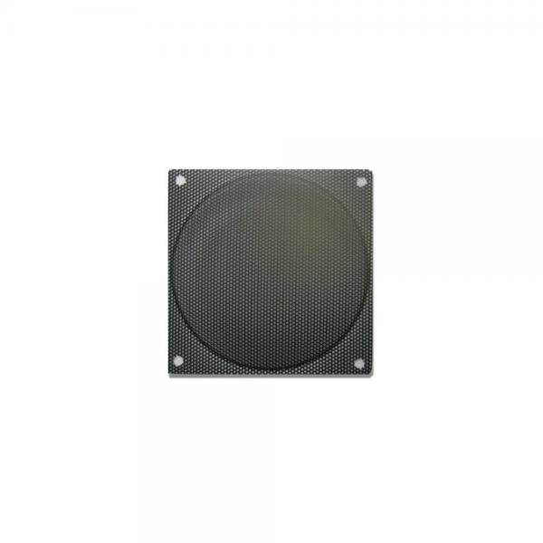 80mm Steel Mesh Filter / Grill Black