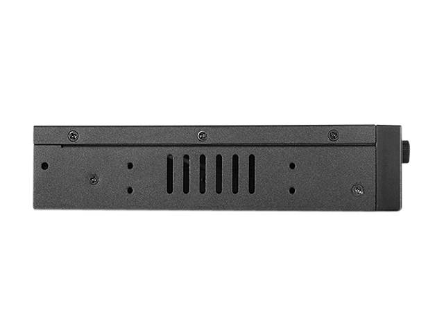 iStarUSA T-G525-HD Industrial 5.25" to 3.5" 2.5" 12Gb/s HDD SSD Hotswap Rack