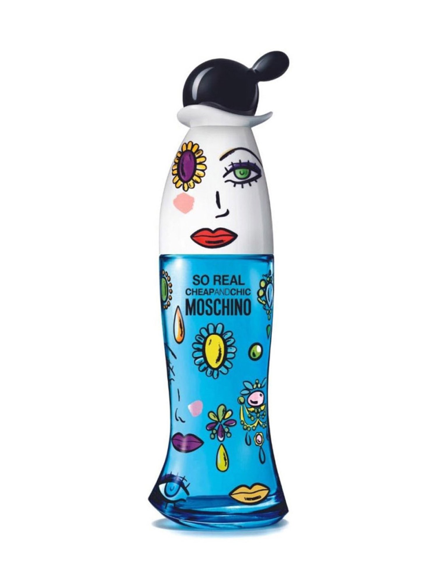 Moschino Cheap & Chic So Real Eau De Toilette For Women (6U32) - 100 ml