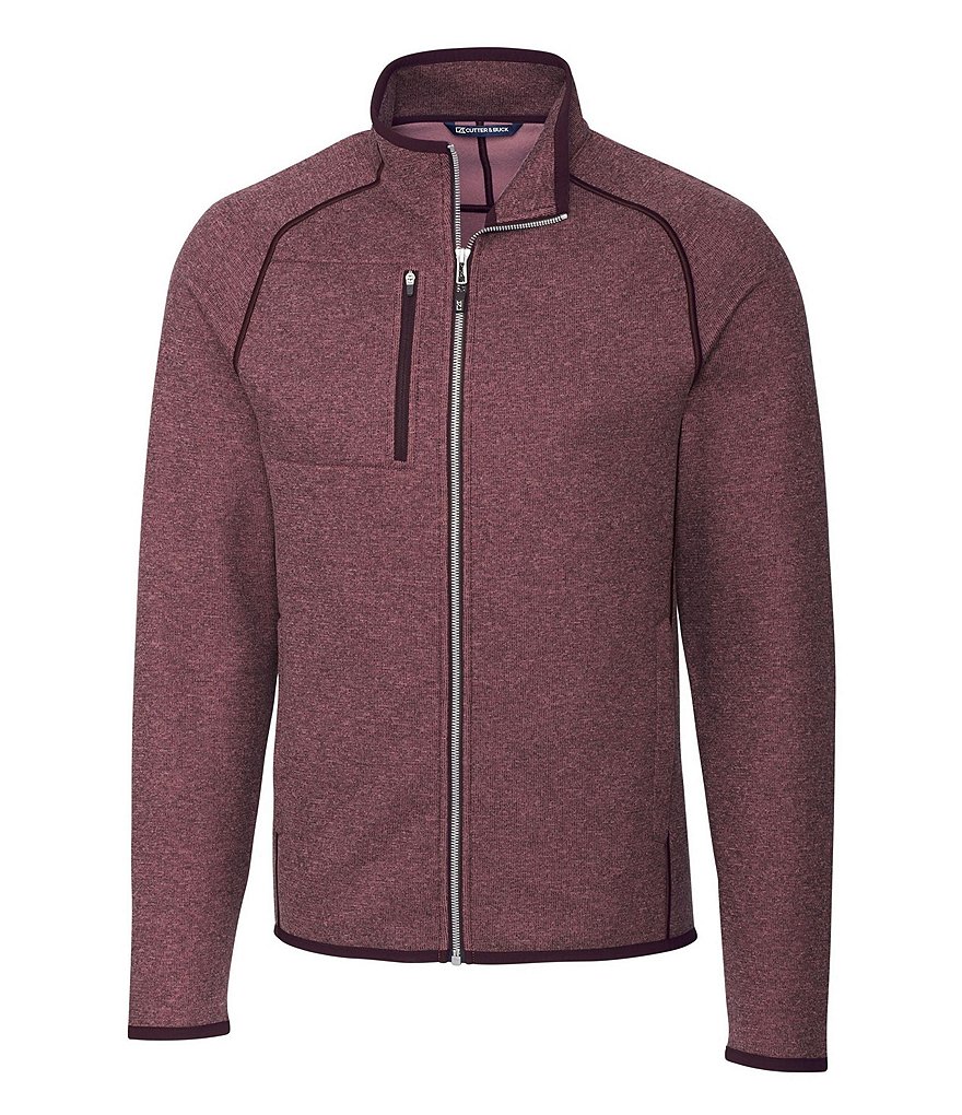 Cutter & Buck Navigate Softshell Long-Sleeve Full-Zip Jacket