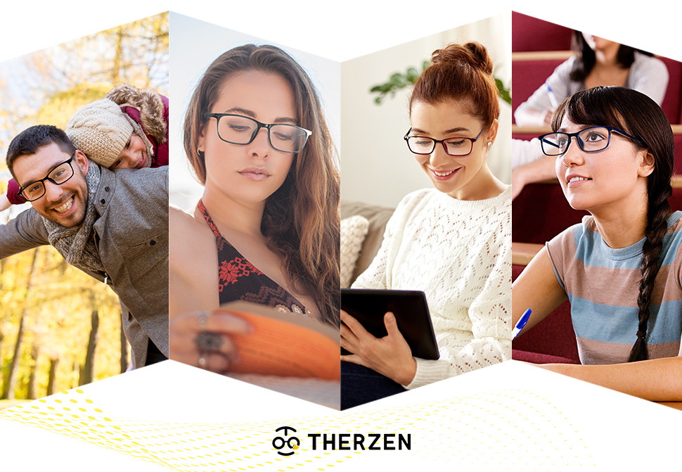 Blue Light Blocking Glasses-2 Pack Computer Gaming Lightweight Square Eyeglasses Frame Filter Blue Ray Anti EyeStrain Eyewear for Women and Men