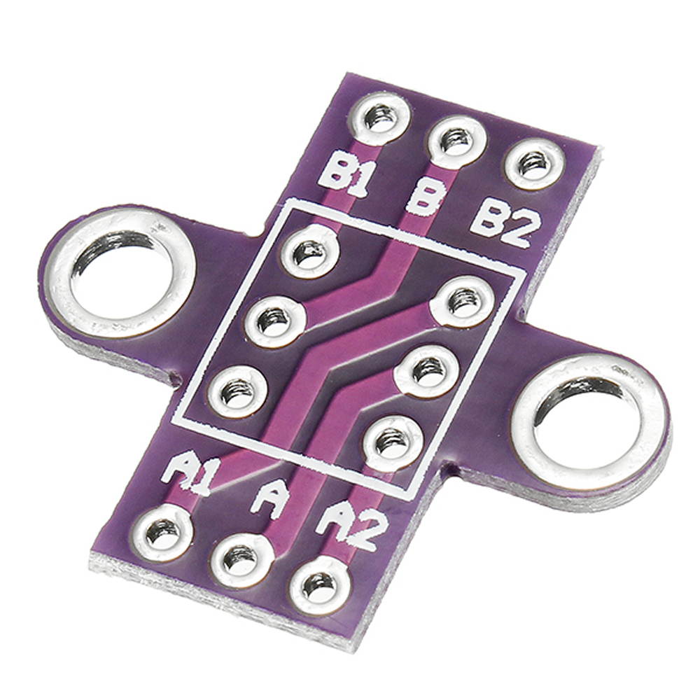 20pcs CJMCU-010 With Lock Button Self-locking Switch Double Row Switch Module