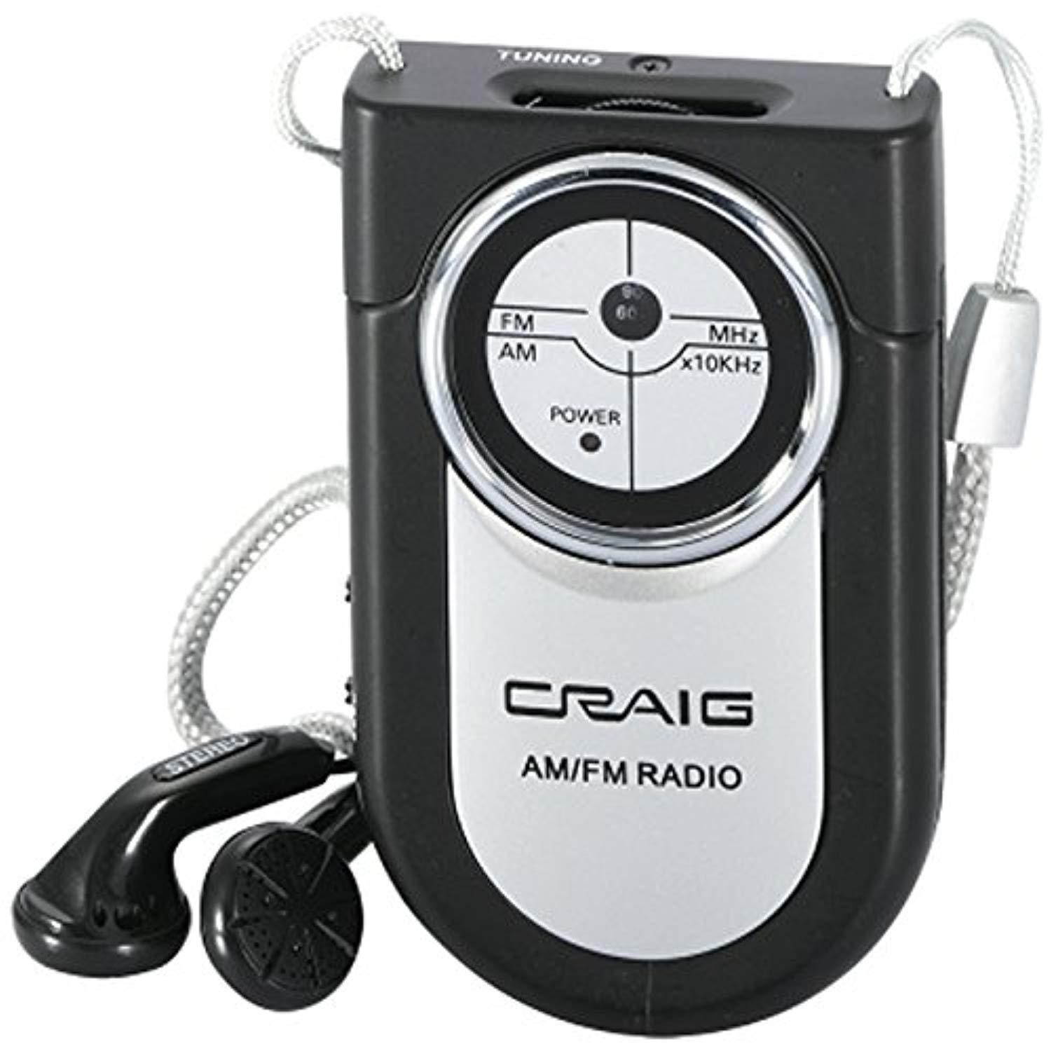 Craig Portable Pocket Radio _CR4116_