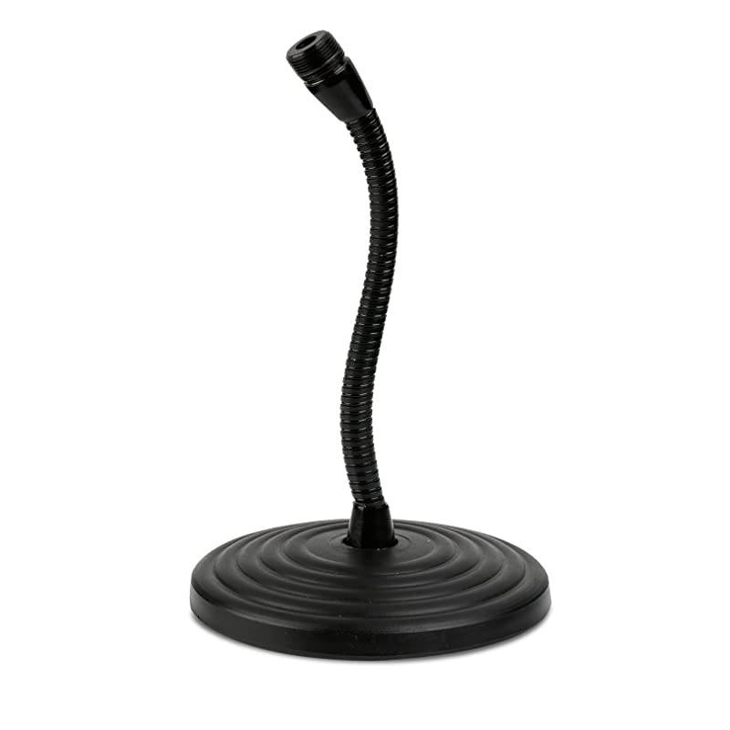 8&rdquo; Flexible Desktop Microphone Stand