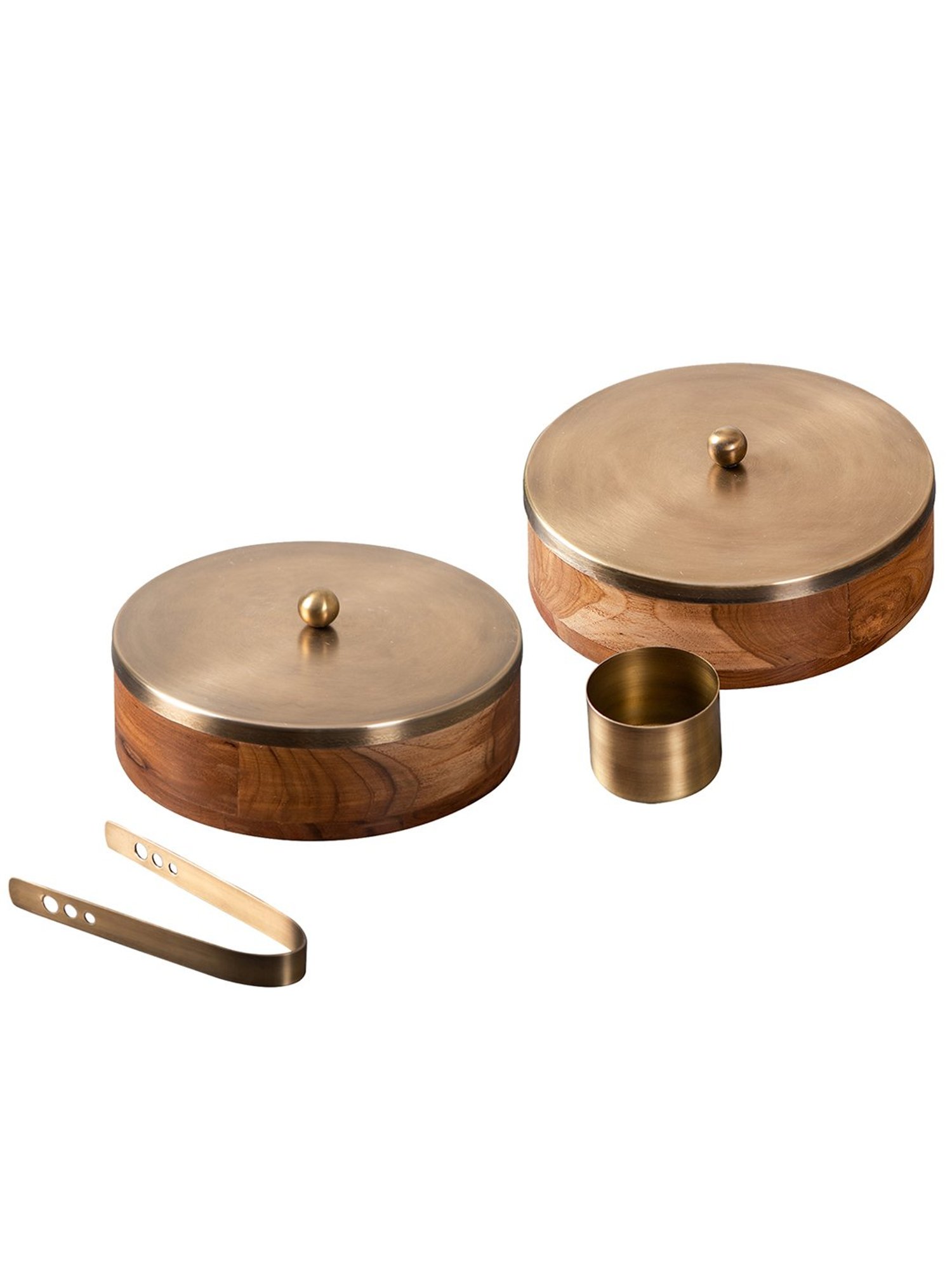 Goodhomes Transparent Glass Butter Dishes With Lid