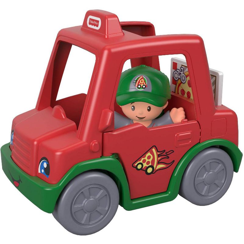 Fisher-Price Little People Have a Slice Pizza Delivery Car