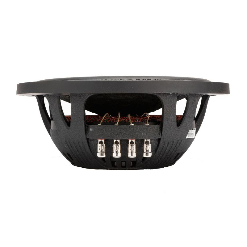 American Bass XD ES 1244 12 Inch Dual 4 Ohm Voice Coil 1500 Watt Max Power Subwoofer Speaker w/ 65 Ounce Magnet & Carbon Fiber Non Pressed Paper Cone