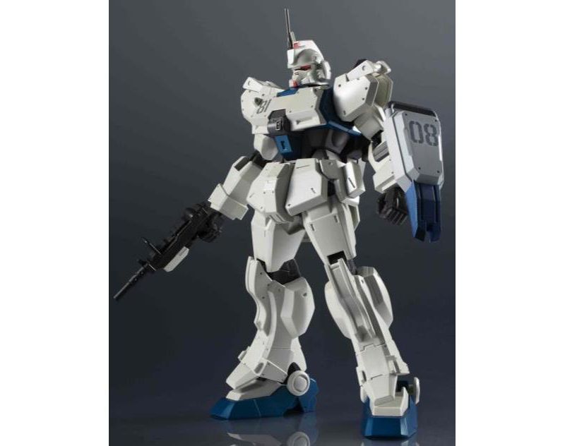 Gundam Universe RX-79(G) Ez-8 Gundam Ez-8 Action figures