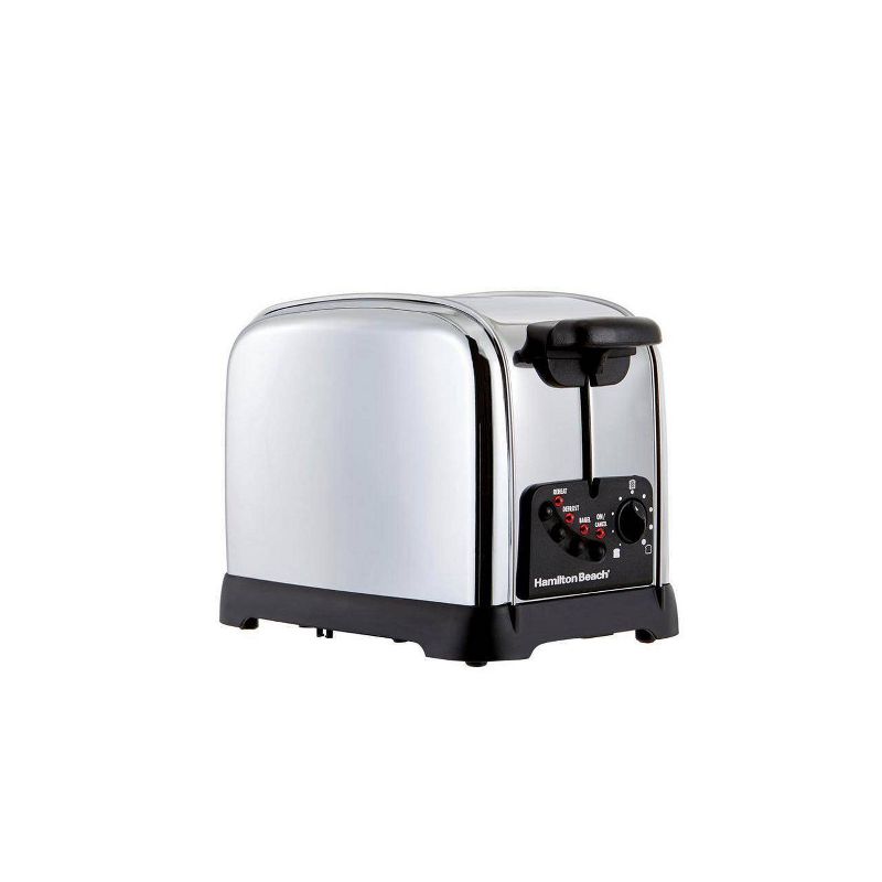 Hamilton Beach 2-Slice Toaster - Silver