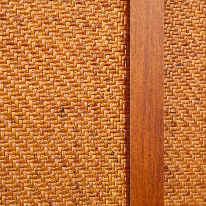 Naples Side Board White/Dark Brown - Chique