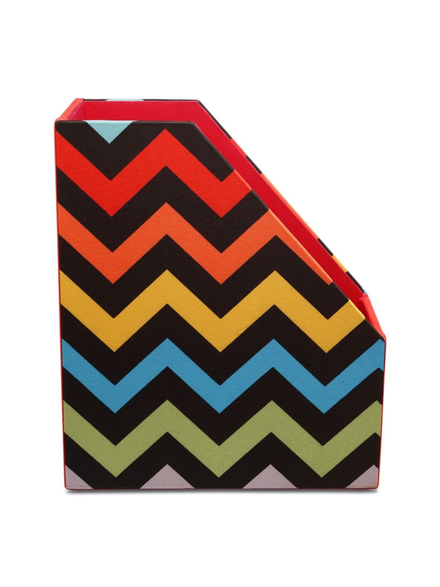 SEJ by Nisha Gupta Multicolor Magazine Rack - Set of 1