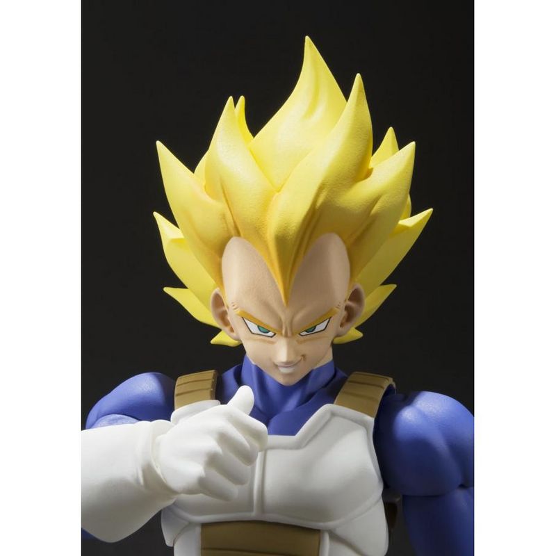 S.H. Figuarts - Super Saiyan Vegeta Action figures