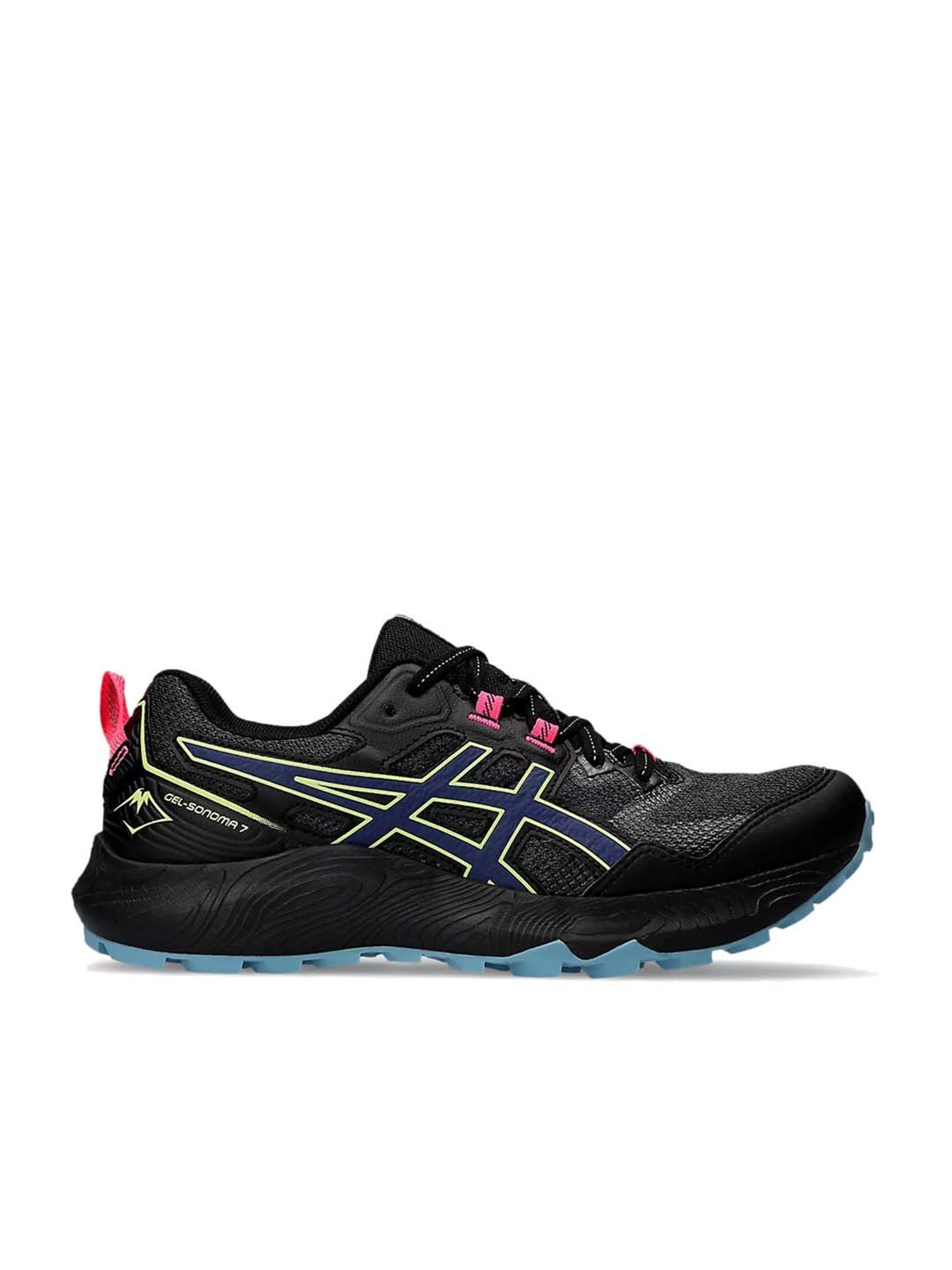 Asics Women's GEL-SONOMA 7 Black Running Shoes