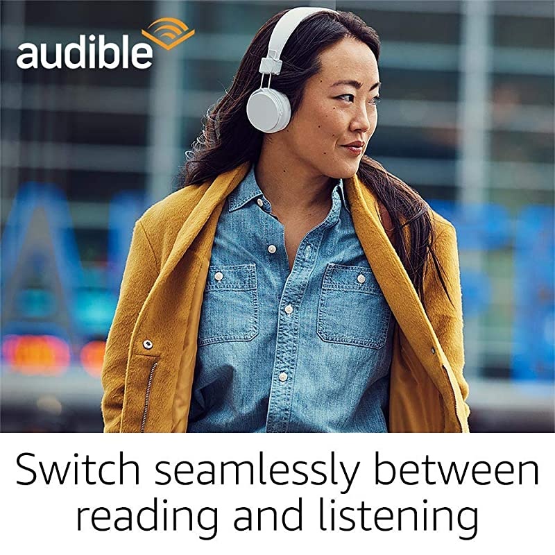 Now with a Built-in Front Light - Black - Ad-Supported + 3 Months Free Unlimited (with auto-renewal)