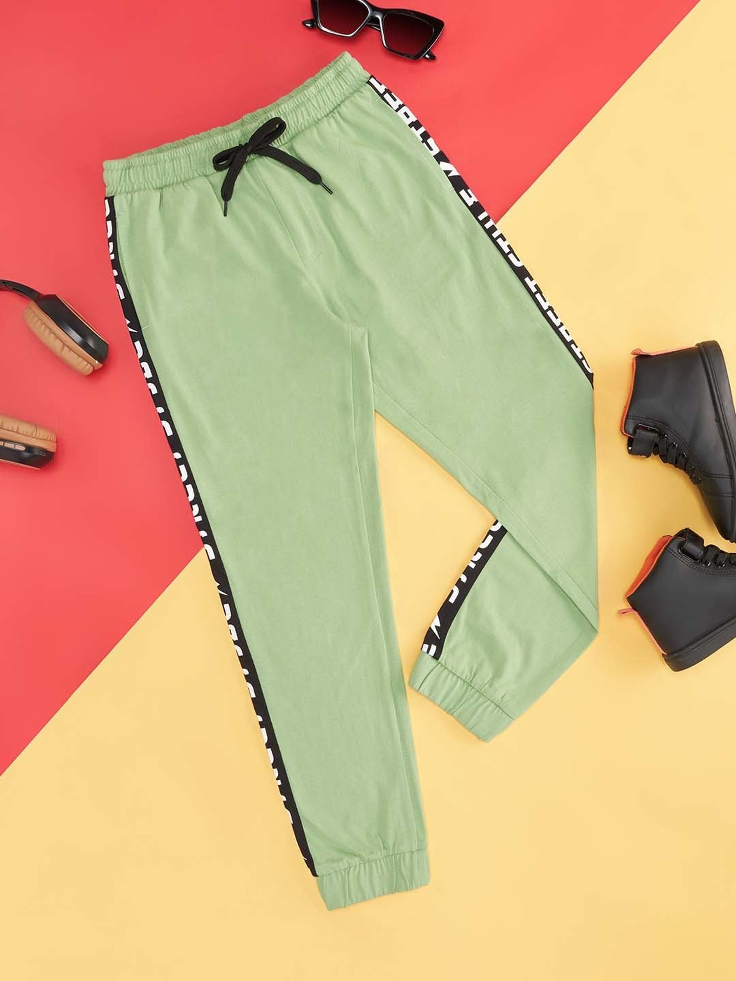 Todd N Teen Kids Navy Cotton Joggers