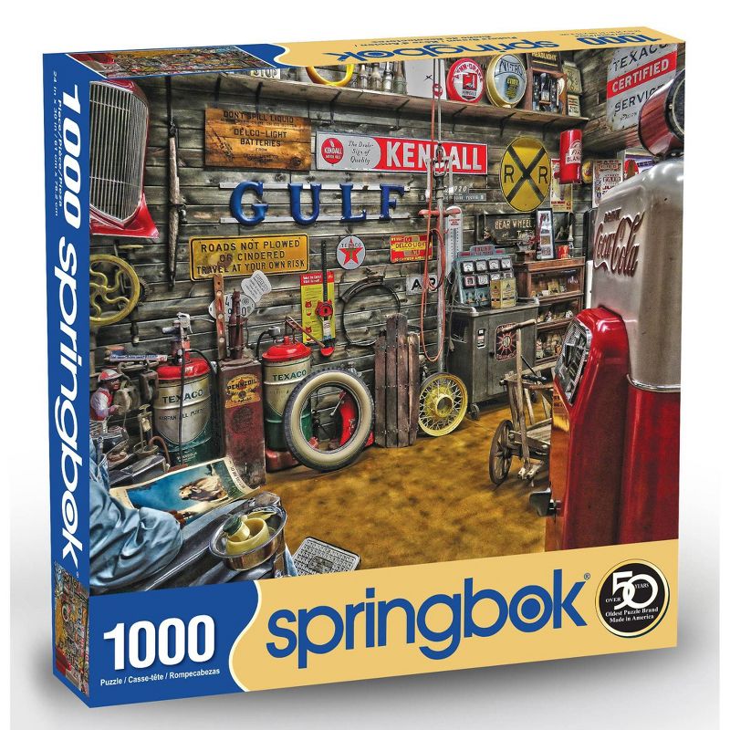 Springbok Pickers Dream Puzzle 1000pc