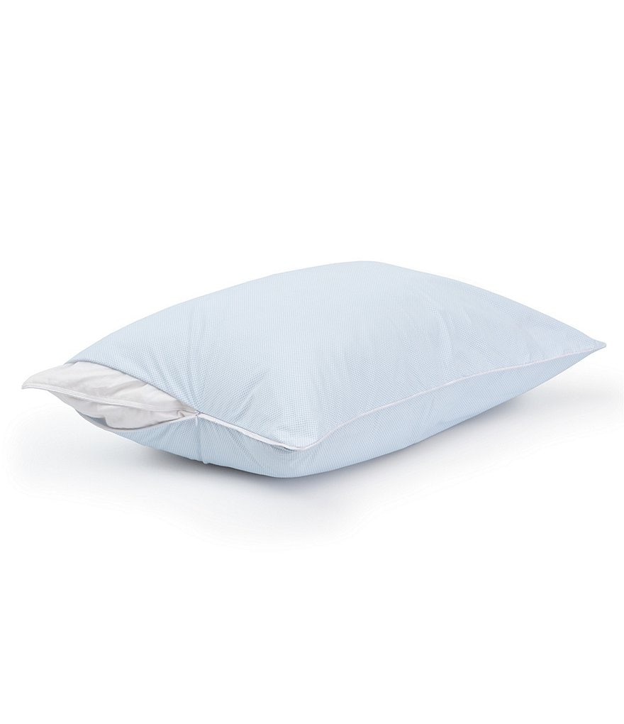 Sensorpedic Memory Foam Wedge Pillow with Cooling Gel Coating