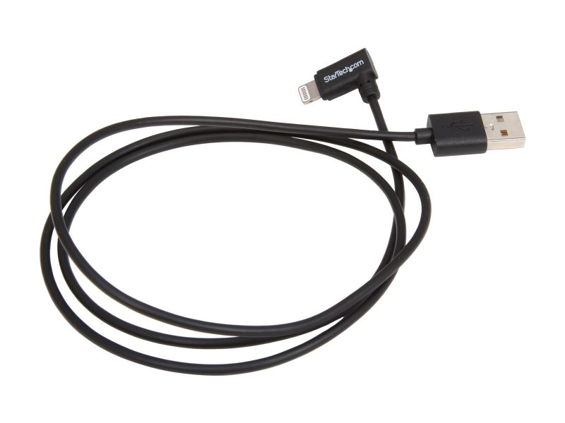 VisionTek 900784 Black Lightning to USB Black 1 Meter Cable - 5 Pack