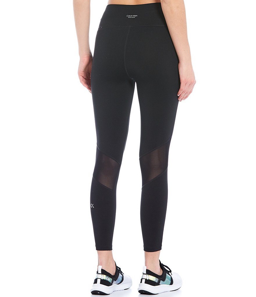 Calvin Klein Performance High Waist Powermesh 7/8 Tights