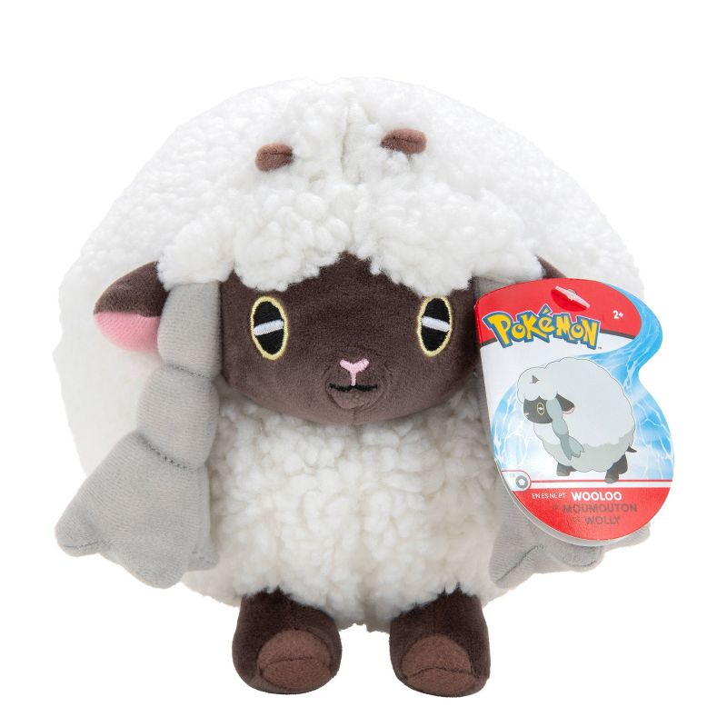 Pokemon 8" Plush - Wooloo