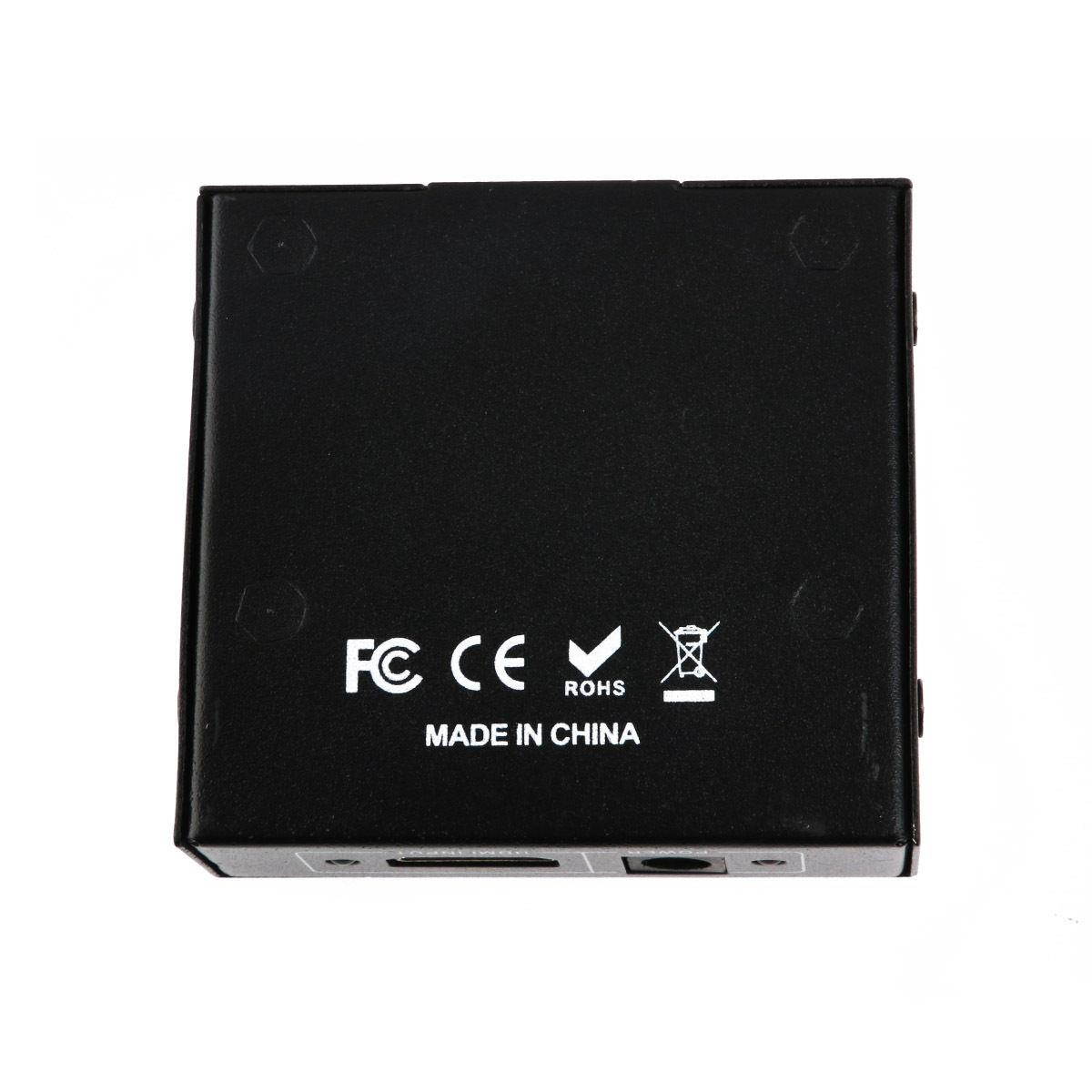 Full HD 1x2 Port HDMI Splitter Amplifier Repeater 3D 1080p Female Switch Box Hub